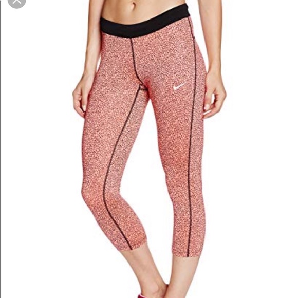 Nike Pants - Nike dri fit crop leggings